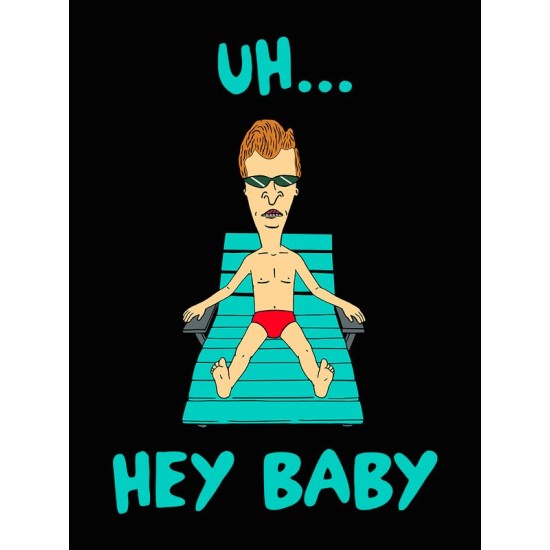 Худи Бивис и баттхед мем из Beavis and ButtHead y2k