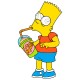 Худи Барт Симпсон и мем Simpsons y2k