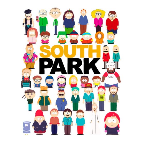 Худи южный парк south park картман кенни и стэн и кайл