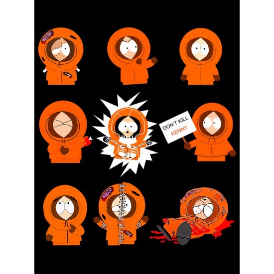 Худи южный парк кенни и мем south park y2k
