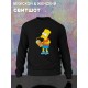 Свитшот Барт Симпсон и мем Simpsons y2k