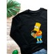 Свитшот Барт Симпсон и мем Simpsons y2k