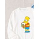 Свитшот Барт Симпсон и мем Simpsons y2k
