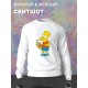 Свитшот Барт Симпсон и мем Simpsons y2k