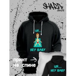 Худи Бивис и баттхед мем из Beavis and ButtHead y2k