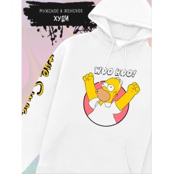 Худи Гомер Симпсон и мем Simpsons y2k