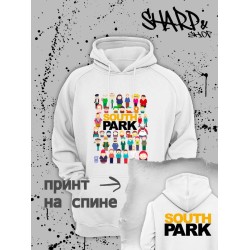 Худи южный парк south park картман кенни и стэн и кайл