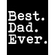 Худи с надписью best dad ever и принтом минимализм y2k