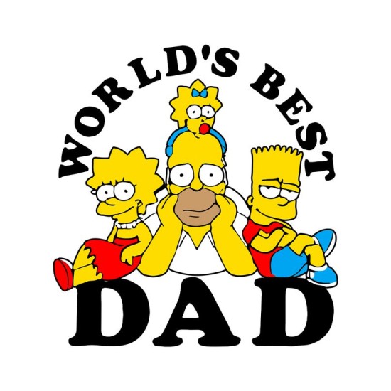 Худи Гомер Симпсон Simpsons best dad y2k для папы