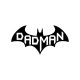 Худи бэтмен batman best dad и лучший папа y2k