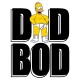 Худи Гомер Симпсон dad bod meme Simpsons y2k