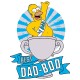 Худи Гомер Симпсон best dad bod meme Simpsons для папы