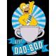 Худи Гомер Симпсон best dad bod meme Simpsons для папы