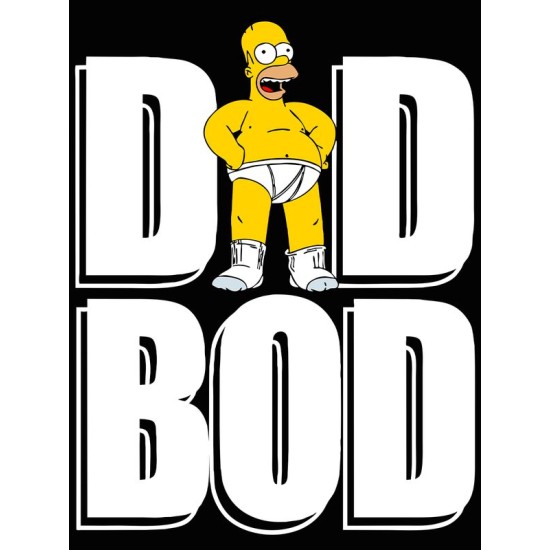 Худи Гомер Симпсон dad bod meme Simpsons y2k