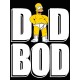 Худи Гомер Симпсон dad bod meme Simpsons y2k