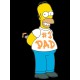 Худи Гомер Симпсон Simpsons best dad y2k