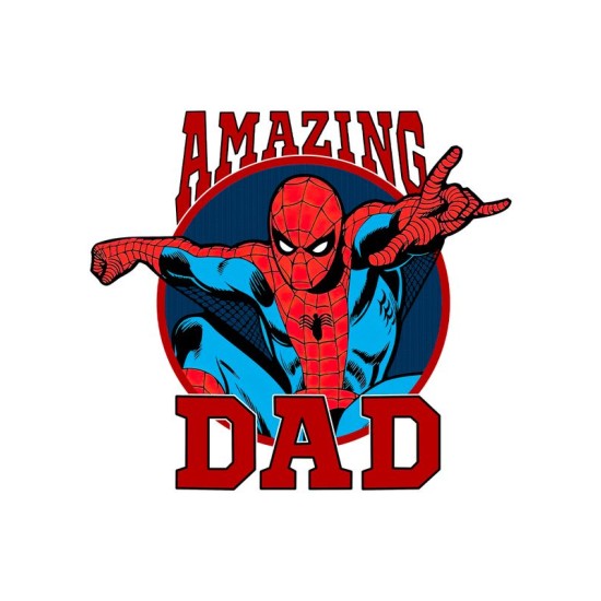 Худи человек паук спайдермен spiderman best dad марвел