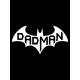 Худи бэтмен batman best dad и лучший папа y2k