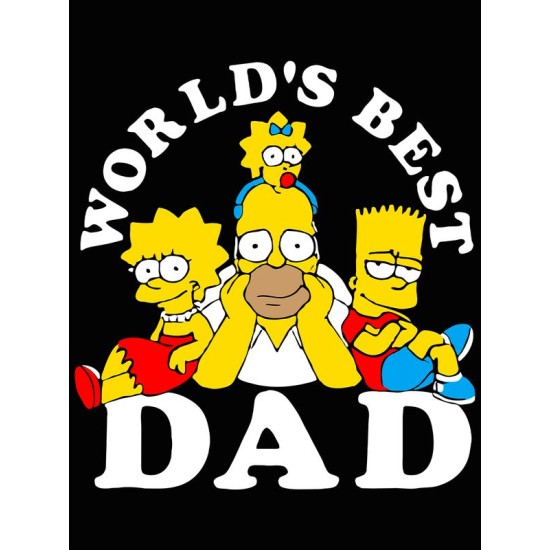 Свитшот Гомер Симпсон Simpsons best dad y2k