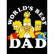 Свитшот Гомер Симпсон Simpsons best dad y2k