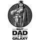 Худи star wars дарт вейдер best dad и звездные войны y2k