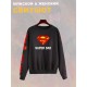Свитшот супермен superman супер папа super dad y2k