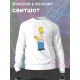 Свитшот Гомер Симпсон Simpsons best dad y2k