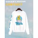 Свитшот Гомер Симпсон best dad bod meme Simpsons y2k