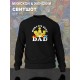 Свитшот Гомер Симпсон Simpsons best dad y2k