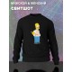 Свитшот Гомер Симпсон Simpsons best dad y2k