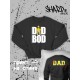 Свитшот Гомер Симпсон dad bod meme Simpsons y2k