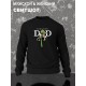 Свитшот Йода best dad star wars и звездные войны y2k