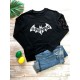 Свитшот бэтмен batman best dad и лучший папа y2k