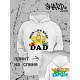 Худи Гомер Симпсон Simpsons best dad y2k для папы