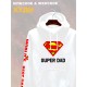 Худи супермен superman супер папа super dad y2k
