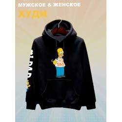 Худи Гомер Симпсон Simpsons best dad y2k