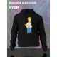 Худи Гомер Симпсон Simpsons best dad y2k