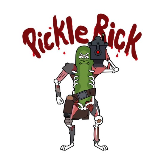 Худи рик и морти огурчик из rick and morty