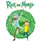 Худи рик и морти путешествие из rick and morty y2k