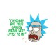 Худи рик и морти и ученый мем из rick and morty