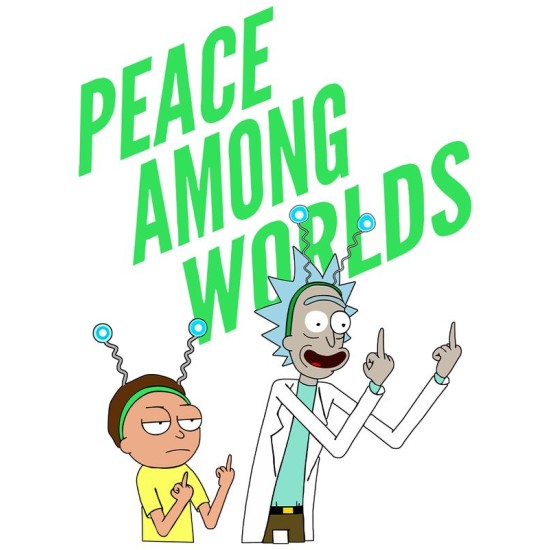 Худи рик и морти мем и прикол из rick and morty y2k