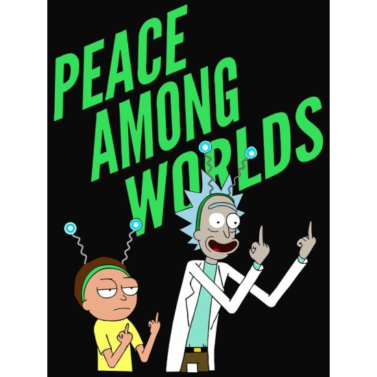 Худи рик и морти мем и прикол из rick and morty y2k