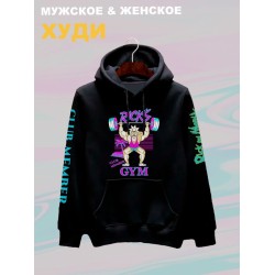 Худи рик и морти мем и прикол из rick and morty
