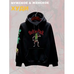 Худи рик и морти огурчик из rick and morty