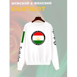 Свитшот Таджикистан Душанбе и флаг