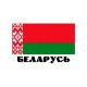 Худи Беларусь и флаг белоруссии Belarus с принтом