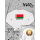 Свитшот Беларусь и флаг белоруссии Belarus