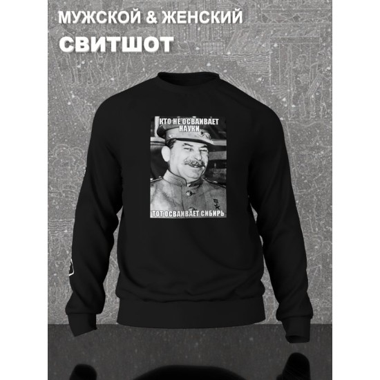 Свитшот Сталин СССР и прикол USSR