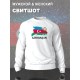 Свитшот Азербайджан флаг Azerbaijan