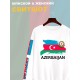 Свитшот Азербайджан флаг Azerbaijan
